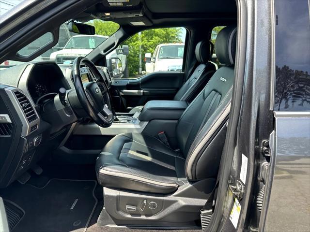 used 2018 Ford F-150 car, priced at $26,800