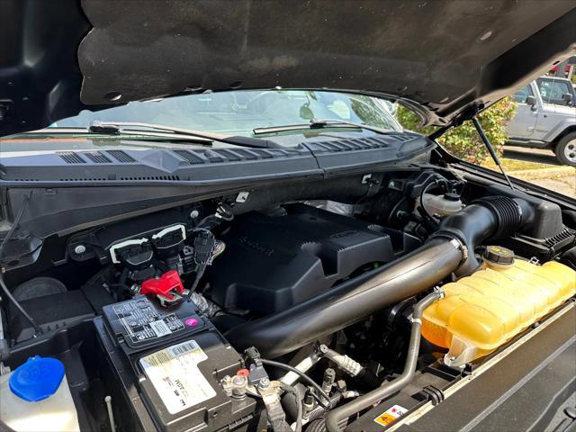 used 2018 Ford F-150 car, priced at $26,800