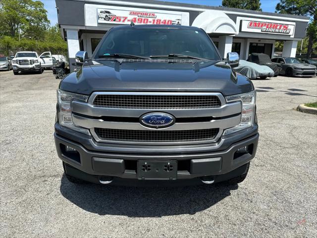 used 2018 Ford F-150 car, priced at $26,800