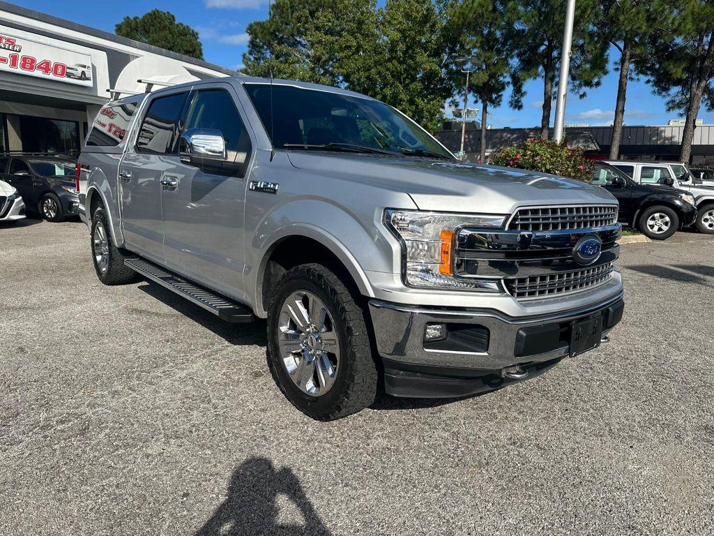 used 2019 Ford F-150 car, priced at $32,800