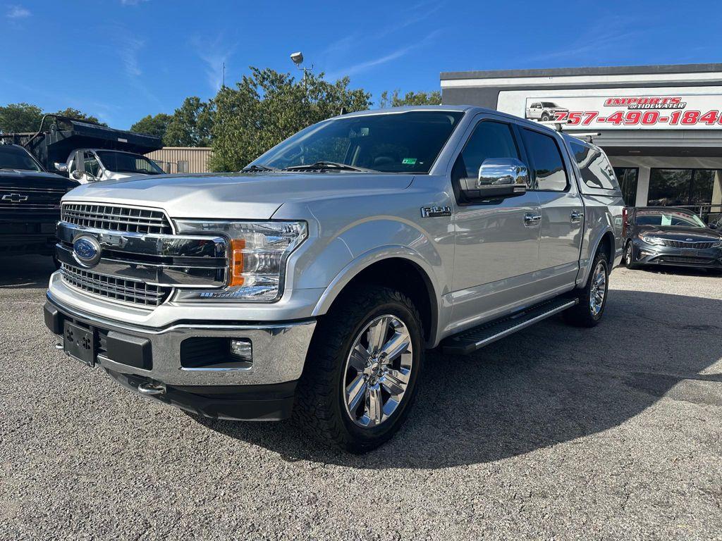 used 2019 Ford F-150 car, priced at $32,800