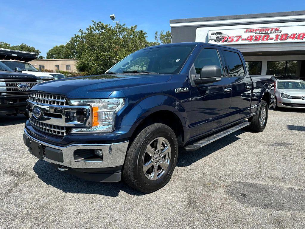 used 2020 Ford F-150 car, priced at $27,800