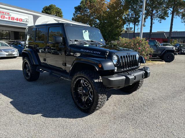 used 2016 Jeep Wrangler Unlimited car, priced at $26,800