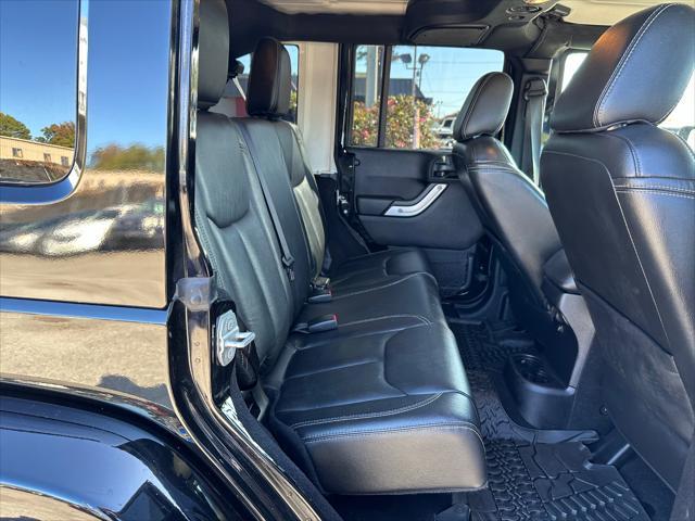 used 2016 Jeep Wrangler Unlimited car, priced at $26,800