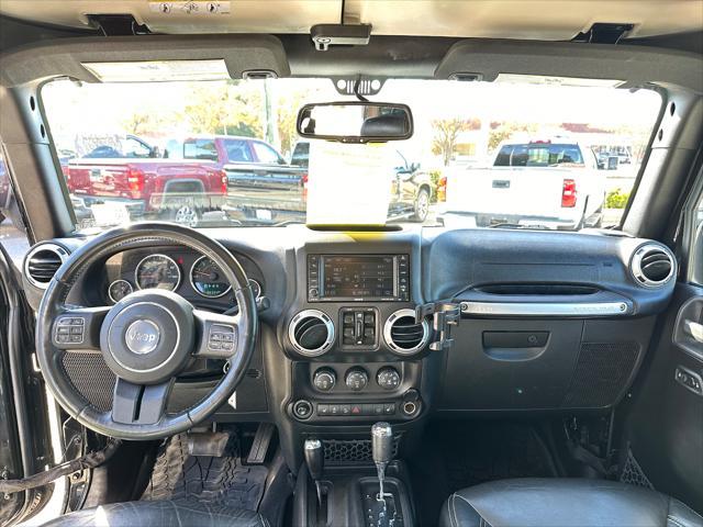 used 2016 Jeep Wrangler Unlimited car, priced at $26,800