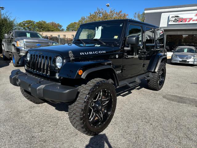 used 2016 Jeep Wrangler Unlimited car, priced at $26,800