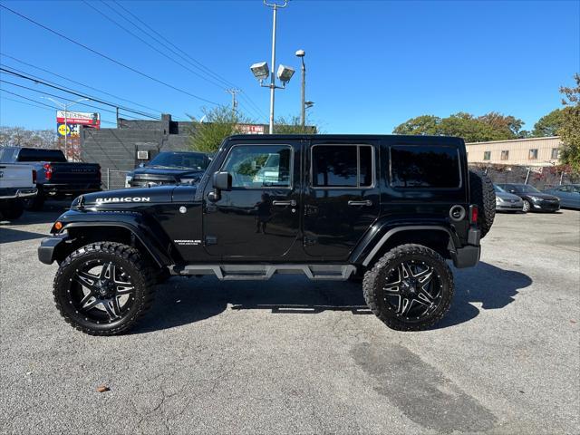 used 2016 Jeep Wrangler Unlimited car, priced at $26,800