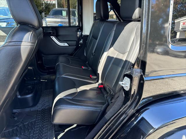 used 2016 Jeep Wrangler Unlimited car, priced at $26,800