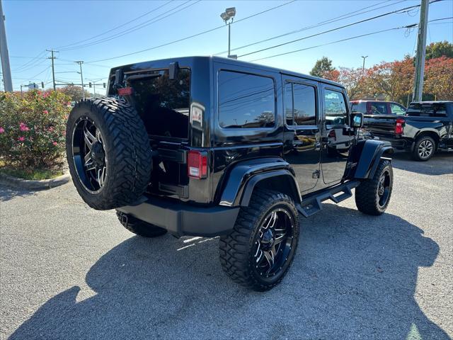 used 2016 Jeep Wrangler Unlimited car, priced at $26,800