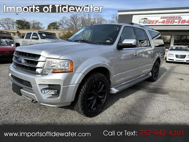 used 2017 Ford Expedition EL car, priced at $22,800