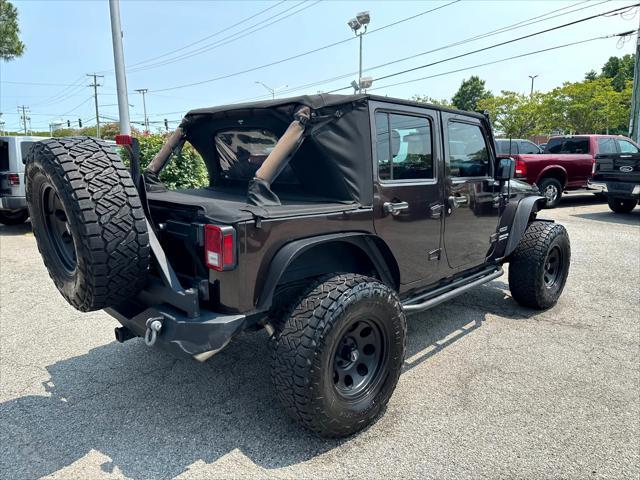 used 2013 Jeep Wrangler Unlimited car, priced at $16,800
