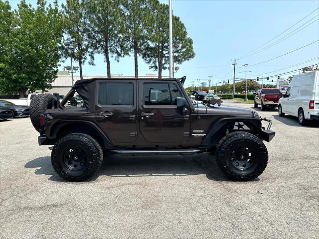 used 2013 Jeep Wrangler Unlimited car, priced at $16,800
