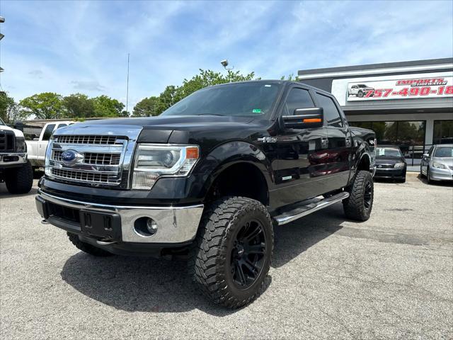used 2014 Ford F-150 car, priced at $18,800