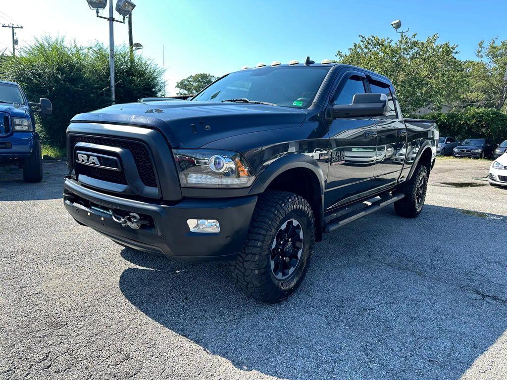 used 2017 Ram 2500 car, priced at $30,800
