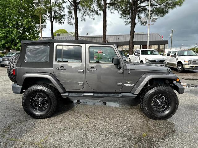used 2017 Jeep Wrangler Unlimited car, priced at $26,800