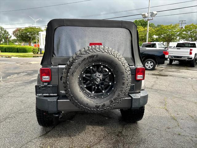 used 2017 Jeep Wrangler Unlimited car, priced at $26,800