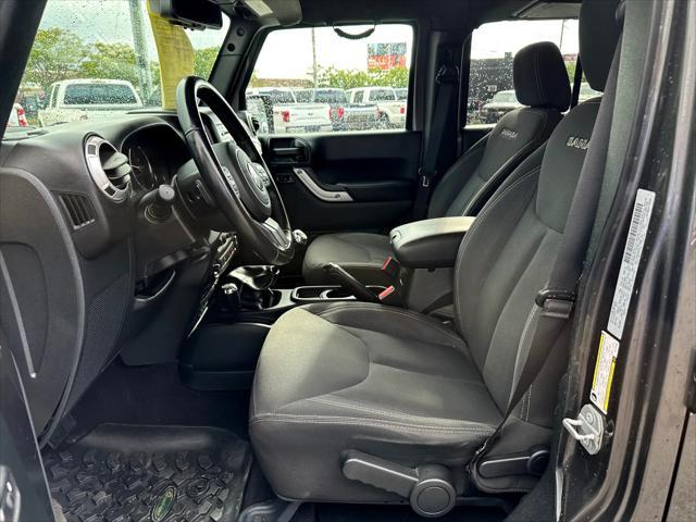 used 2017 Jeep Wrangler Unlimited car, priced at $26,800