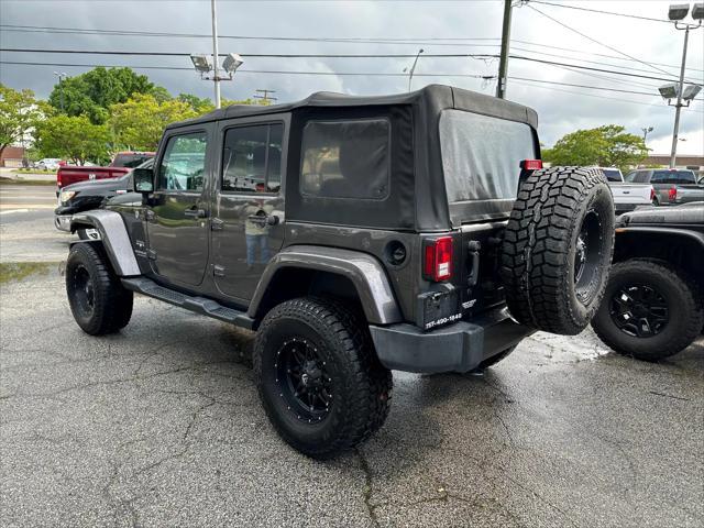 used 2017 Jeep Wrangler Unlimited car, priced at $26,800