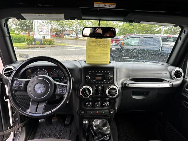 used 2017 Jeep Wrangler Unlimited car, priced at $26,800