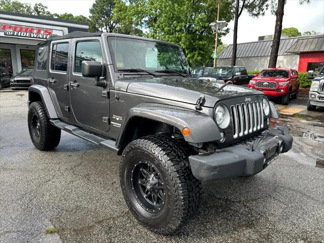 used 2017 Jeep Wrangler Unlimited car, priced at $26,800