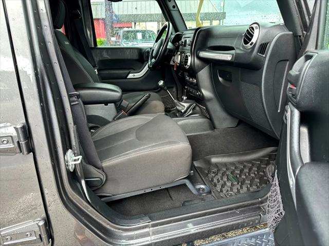 used 2017 Jeep Wrangler Unlimited car, priced at $26,800