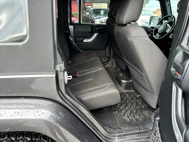 used 2017 Jeep Wrangler Unlimited car, priced at $26,800
