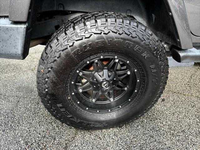 used 2017 Jeep Wrangler Unlimited car, priced at $26,800