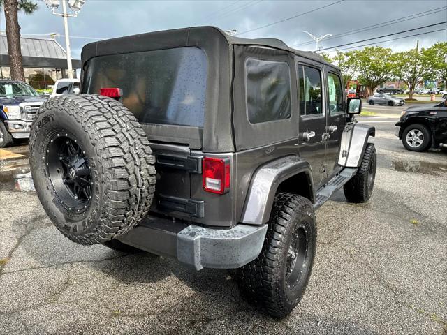 used 2017 Jeep Wrangler Unlimited car, priced at $26,800