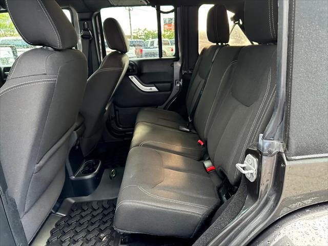 used 2017 Jeep Wrangler Unlimited car, priced at $26,800