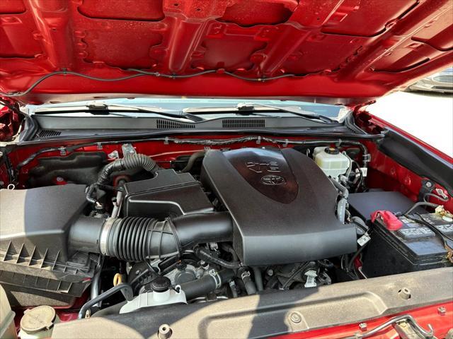 used 2020 Toyota Tacoma car, priced at $34,800