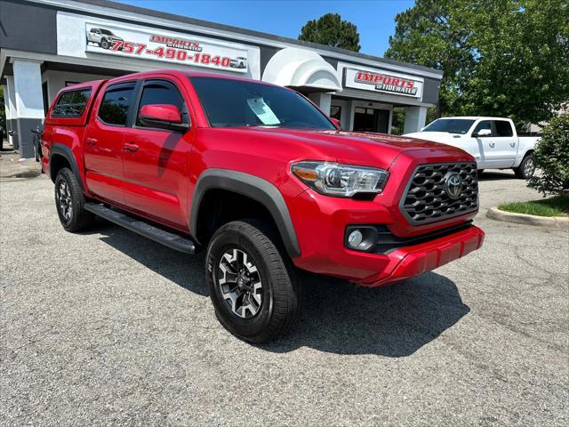 used 2020 Toyota Tacoma car, priced at $34,800