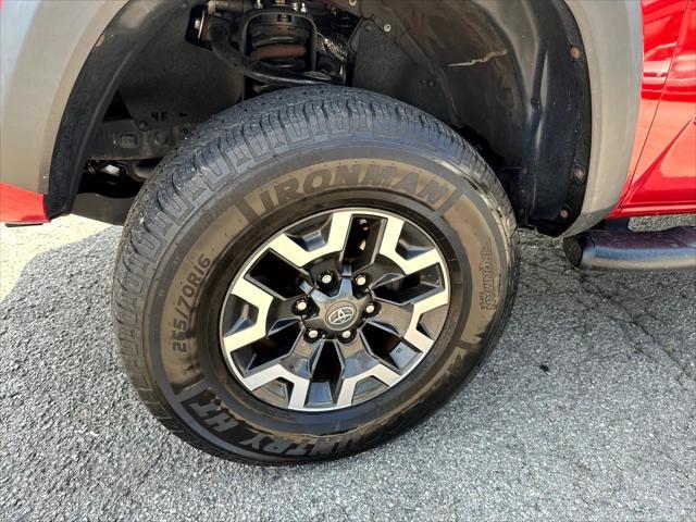 used 2020 Toyota Tacoma car, priced at $34,800
