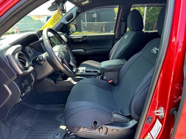 used 2020 Toyota Tacoma car, priced at $34,800