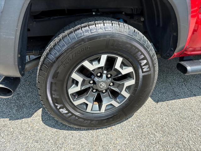 used 2020 Toyota Tacoma car, priced at $34,800