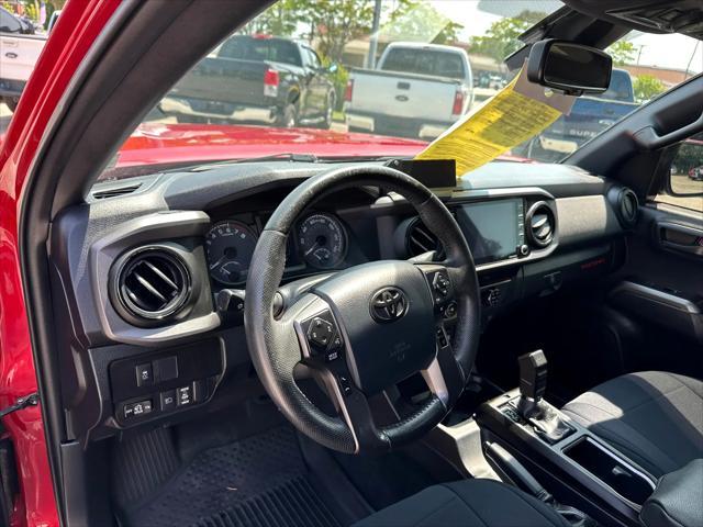used 2020 Toyota Tacoma car, priced at $34,800