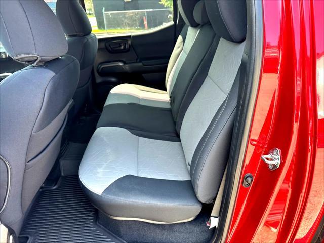 used 2020 Toyota Tacoma car, priced at $34,800
