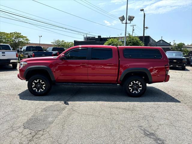 used 2020 Toyota Tacoma car, priced at $34,800
