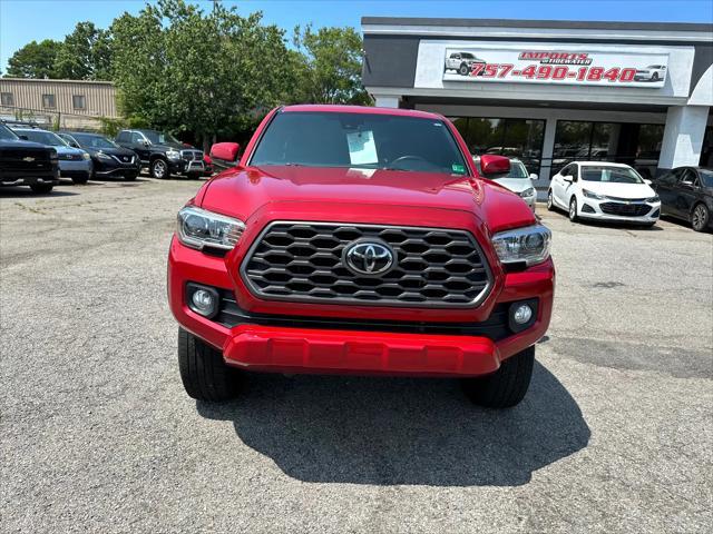 used 2020 Toyota Tacoma car, priced at $34,800