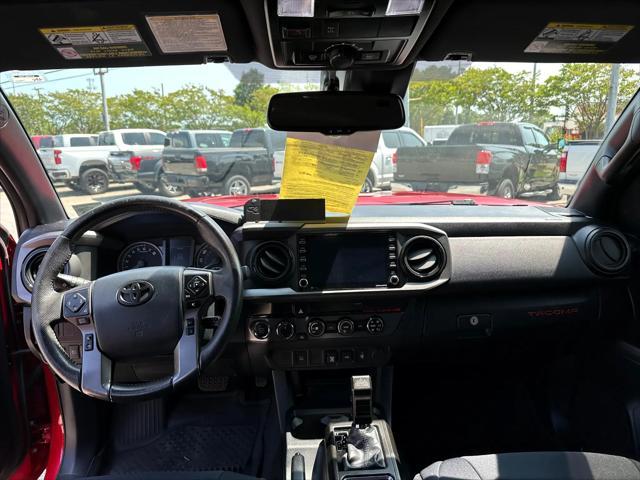 used 2020 Toyota Tacoma car, priced at $34,800
