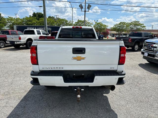 used 2018 Chevrolet Silverado 3500 car, priced at $44,800