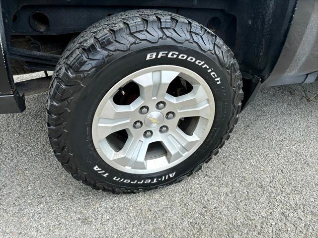 used 2017 Chevrolet Silverado 1500 car, priced at $22,800