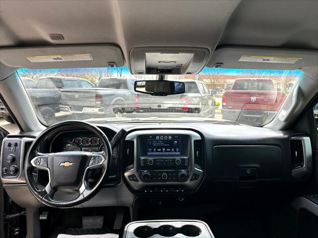 used 2017 Chevrolet Silverado 1500 car, priced at $22,800
