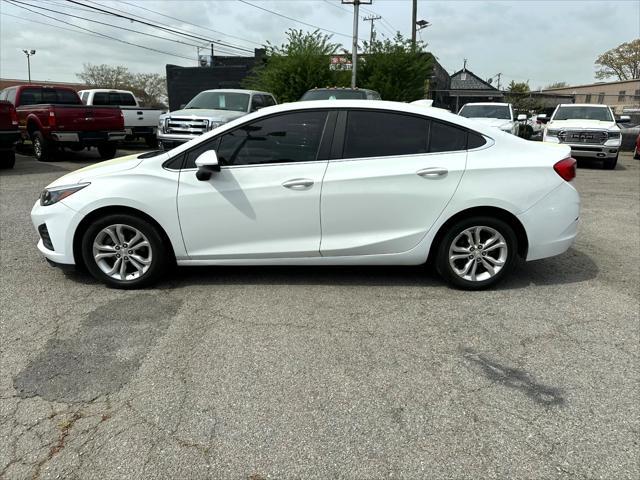 used 2019 Chevrolet Cruze car, priced at $9,450