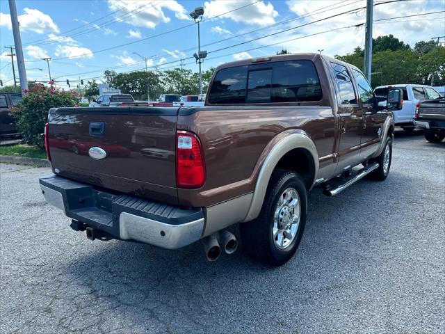 used 2011 Ford F-250 car, priced at $23,800