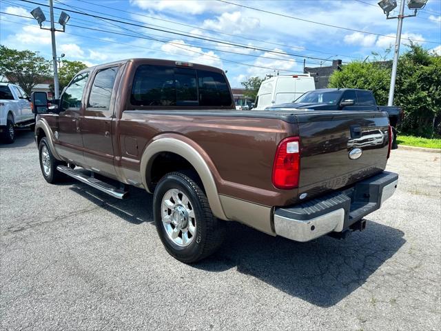 used 2011 Ford F-250 car, priced at $23,800