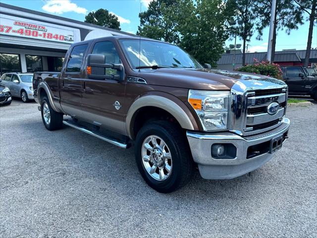 used 2011 Ford F-250 car, priced at $23,800