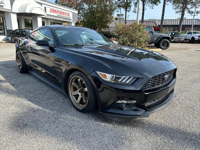 used 2016 Ford Mustang car, priced at $15,800