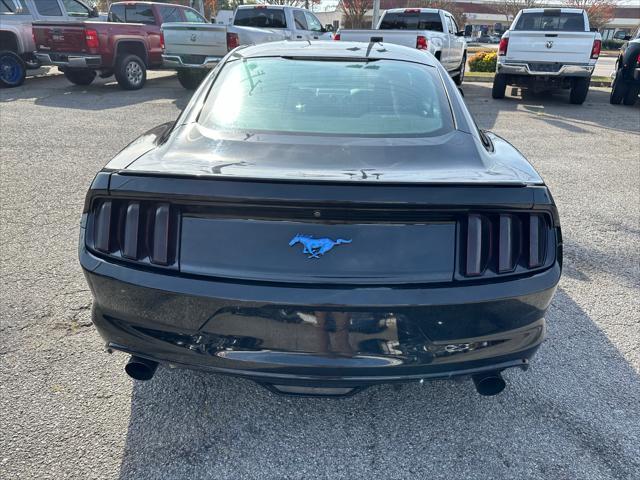 used 2016 Ford Mustang car, priced at $15,800