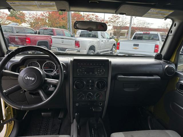 used 2007 Jeep Wrangler car, priced at $11,800