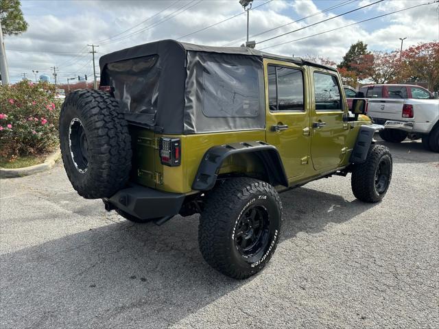 used 2007 Jeep Wrangler car, priced at $11,800